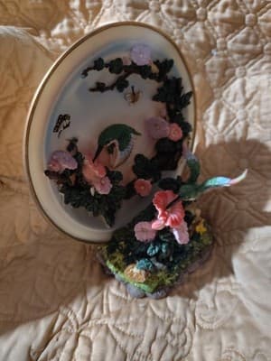 Hummingbird Plate - Thumbnail 3