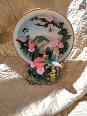 Hummingbird Plate - Image 1