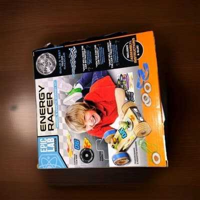 New In Box Epic Lab ENERGY RACER Model & Kinetic Energy Kit PA-7690- EZ Assembly - Thumbnail 2