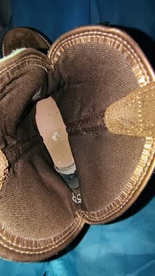 Ariat Western Equestrian Boots Brown Turquoise Embroidery - Thumbnail 4