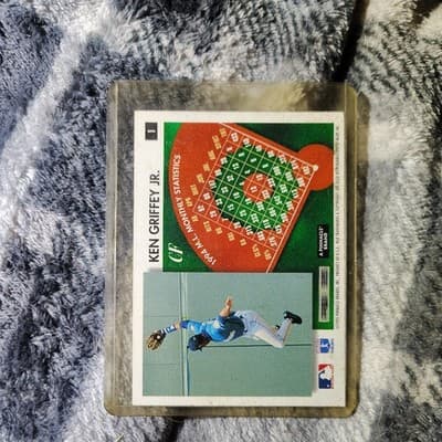 1995 Score Summit - Ken Griffey Jr #1 - Thumbnail 2