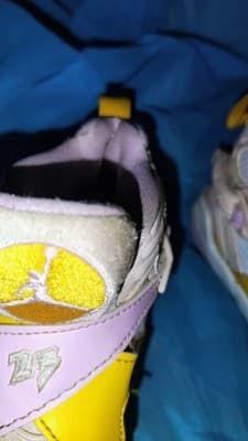 Nike Jordan 8 Retro Grade school Size 6.5Y High Light Arctic Pink 580528-816 - Thumbnail 3