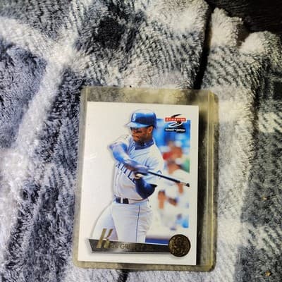 1995 Score Summit - Ken Griffey Jr #1 - Thumbnail 3