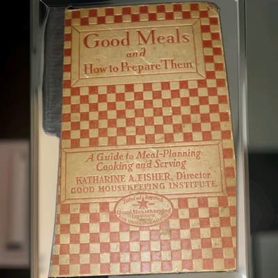 Good Meals And How To Prepare Them - Fisher 1927 1st Edition Good Housekeeping - Image 1