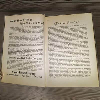 Good Meals And How To Prepare Them - Fisher 1927 1st Edition Good Housekeeping - Thumbnail 6