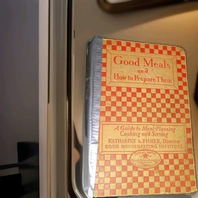 Good Meals And How To Prepare Them - Fisher 1927 1st Edition Good Housekeeping - Thumbnail 2
