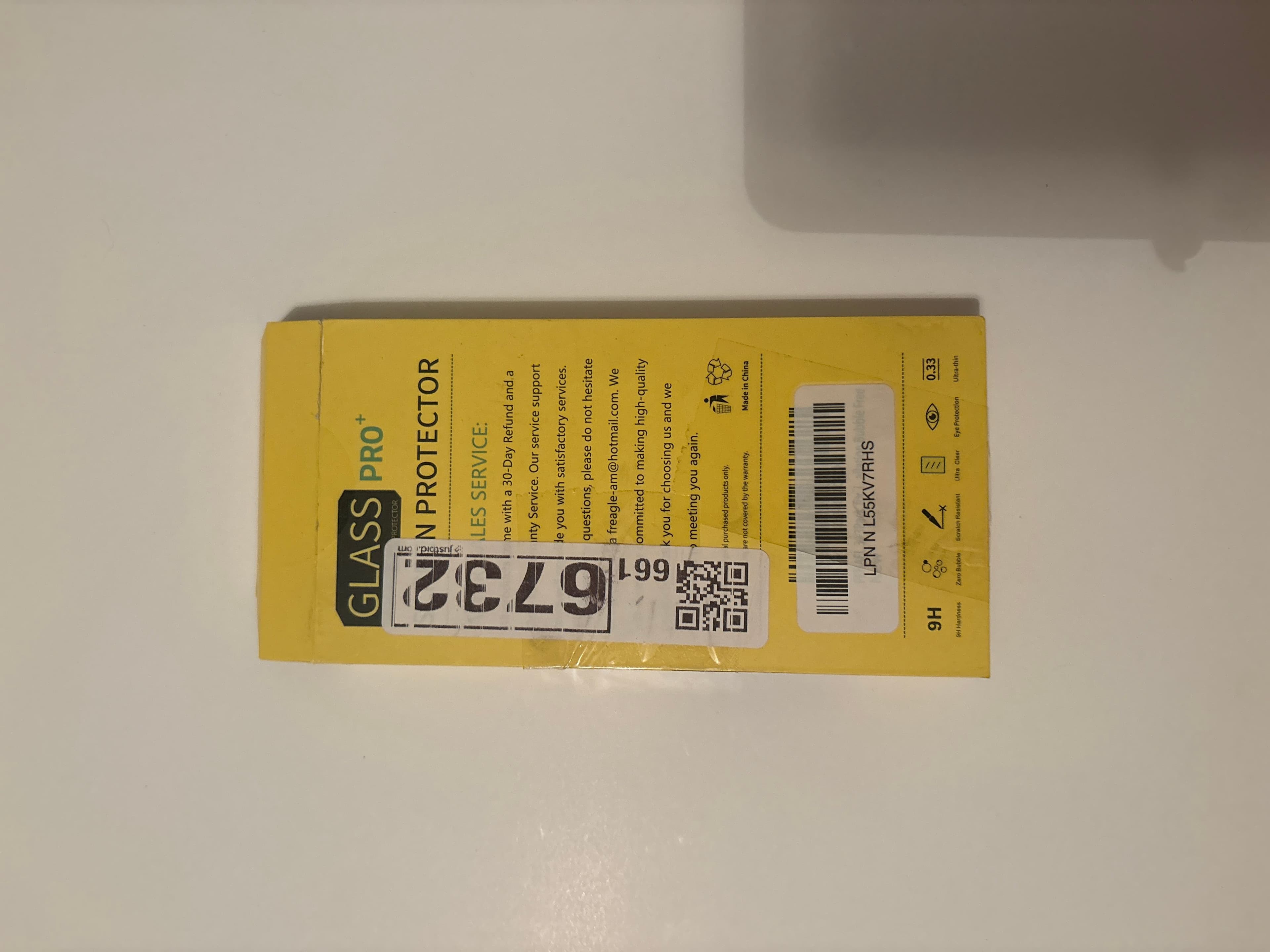 PEHAEL Glass Screen Protector Pro+ 9H Tempered - Thumbnail 2