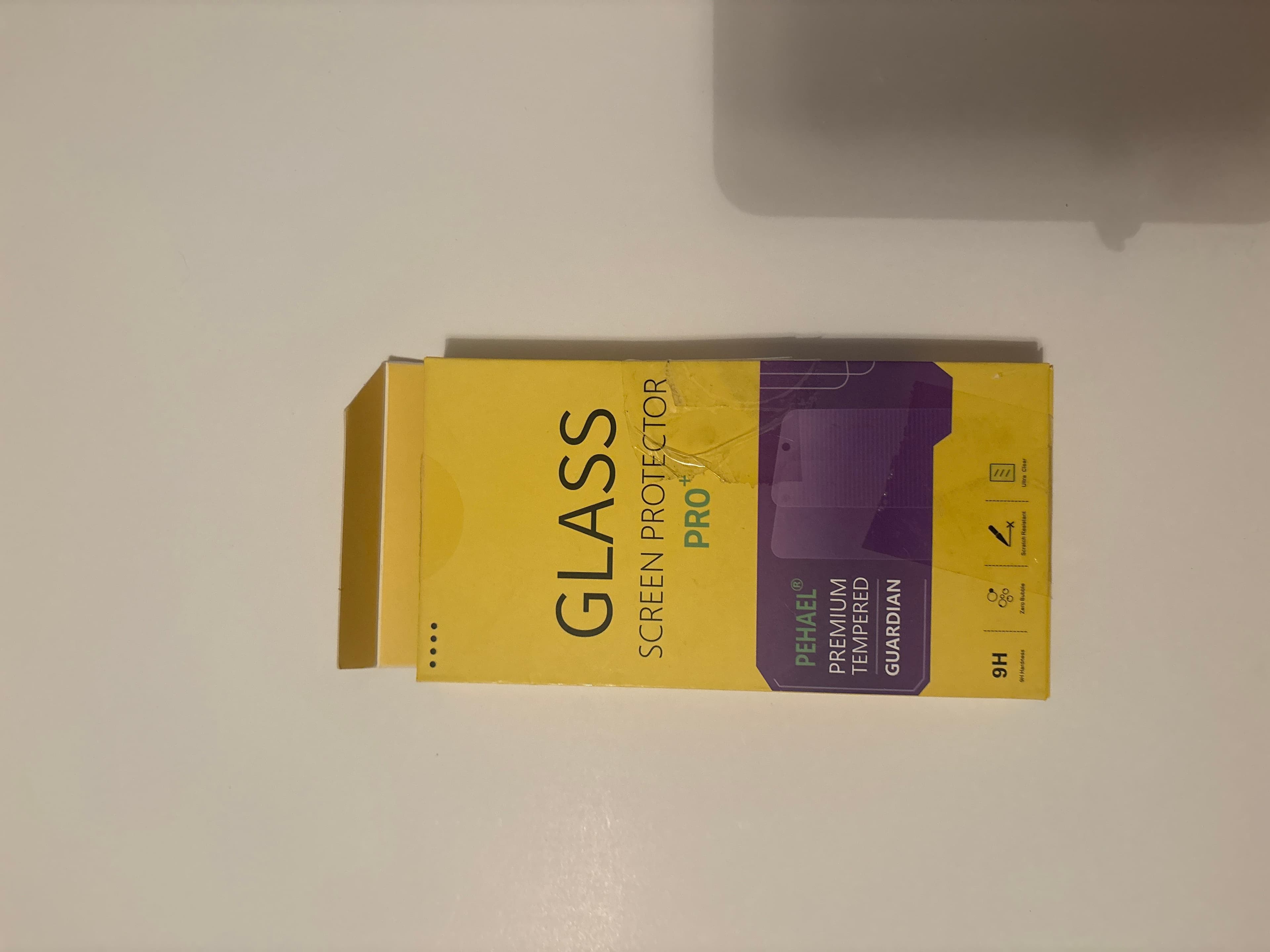 PEHAEL Glass Screen Protector Pro+ 9H Tempered - Image 1