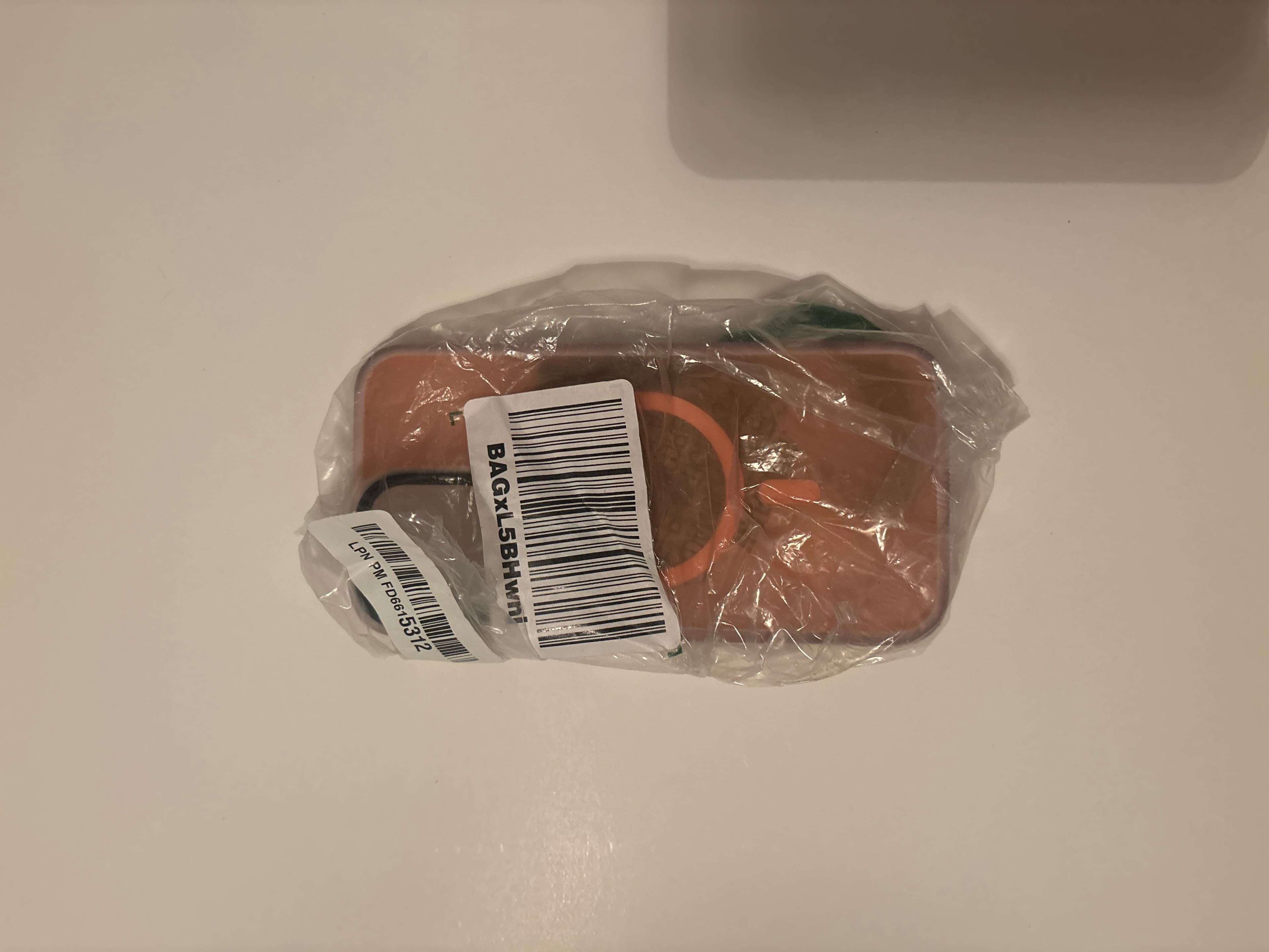 Orange Silicone MagSafe iPhone Case 14,13,15 - Thumbnail 3
