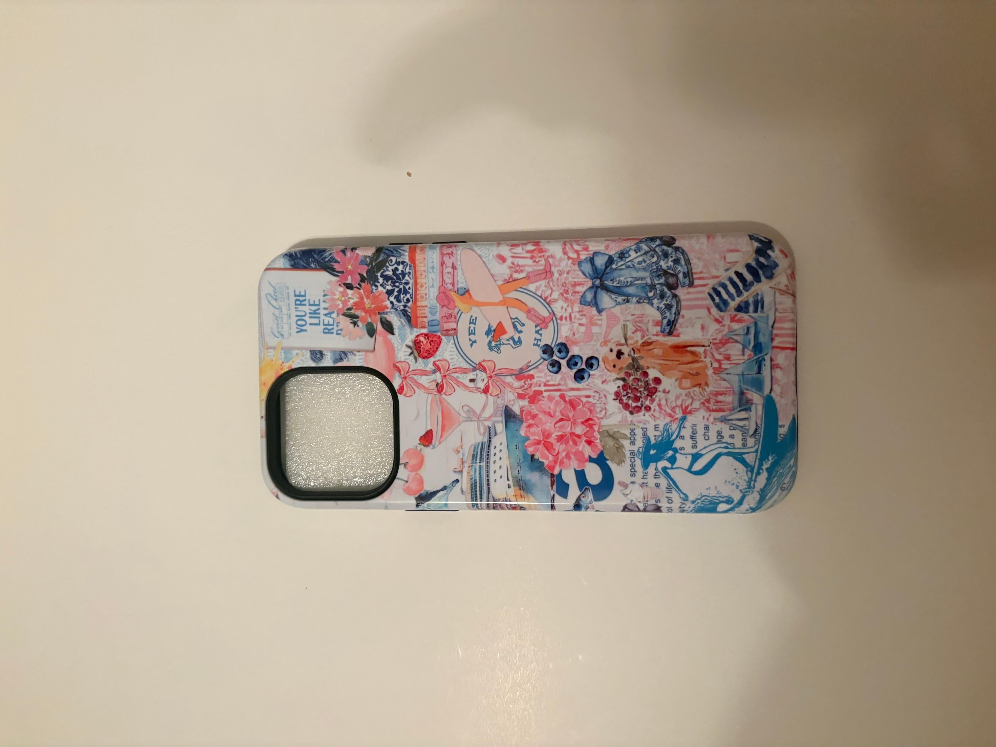 Casetify iPhone Case Skin Kiss Sand Shell Design - Thumbnail 5