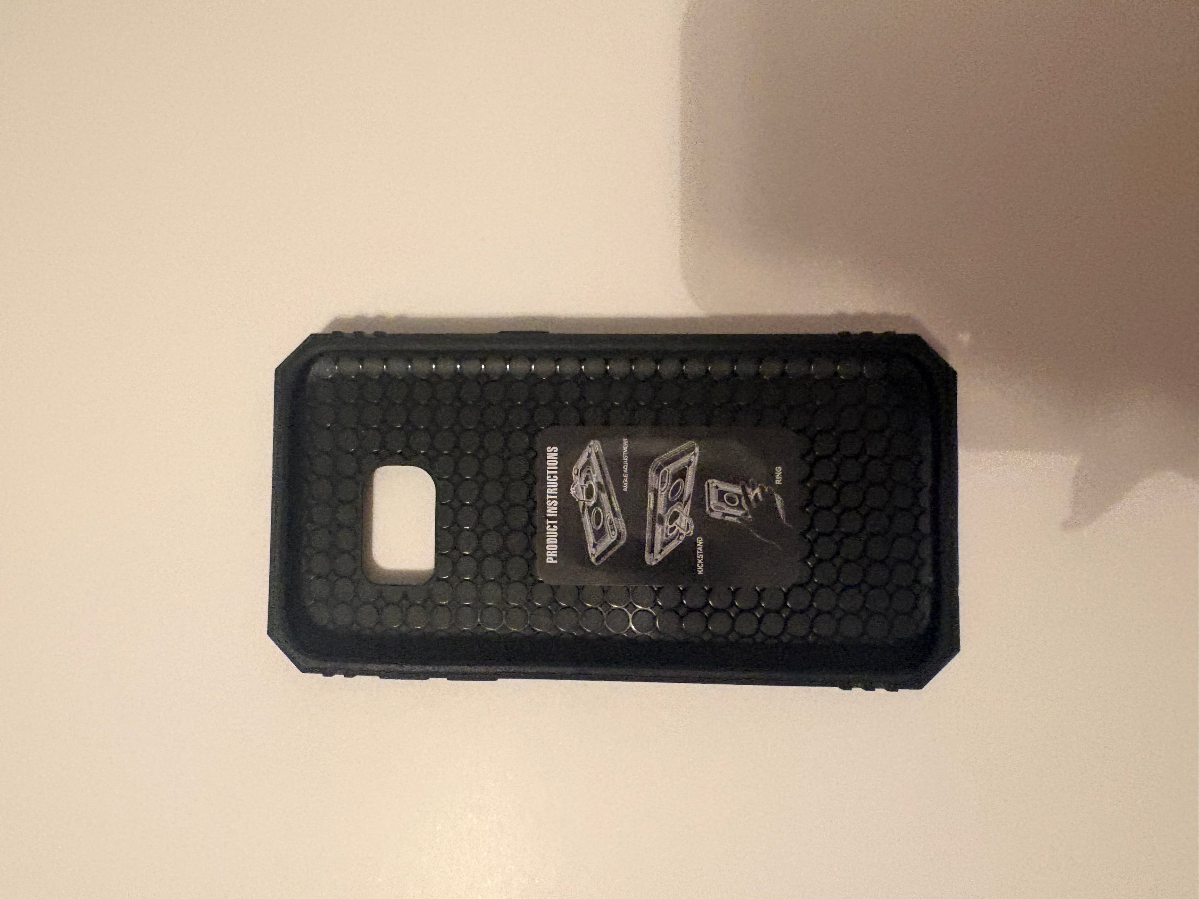Anvzle Galaxy S7 Protective Phone Case with Kickstand - Thumbnail 4