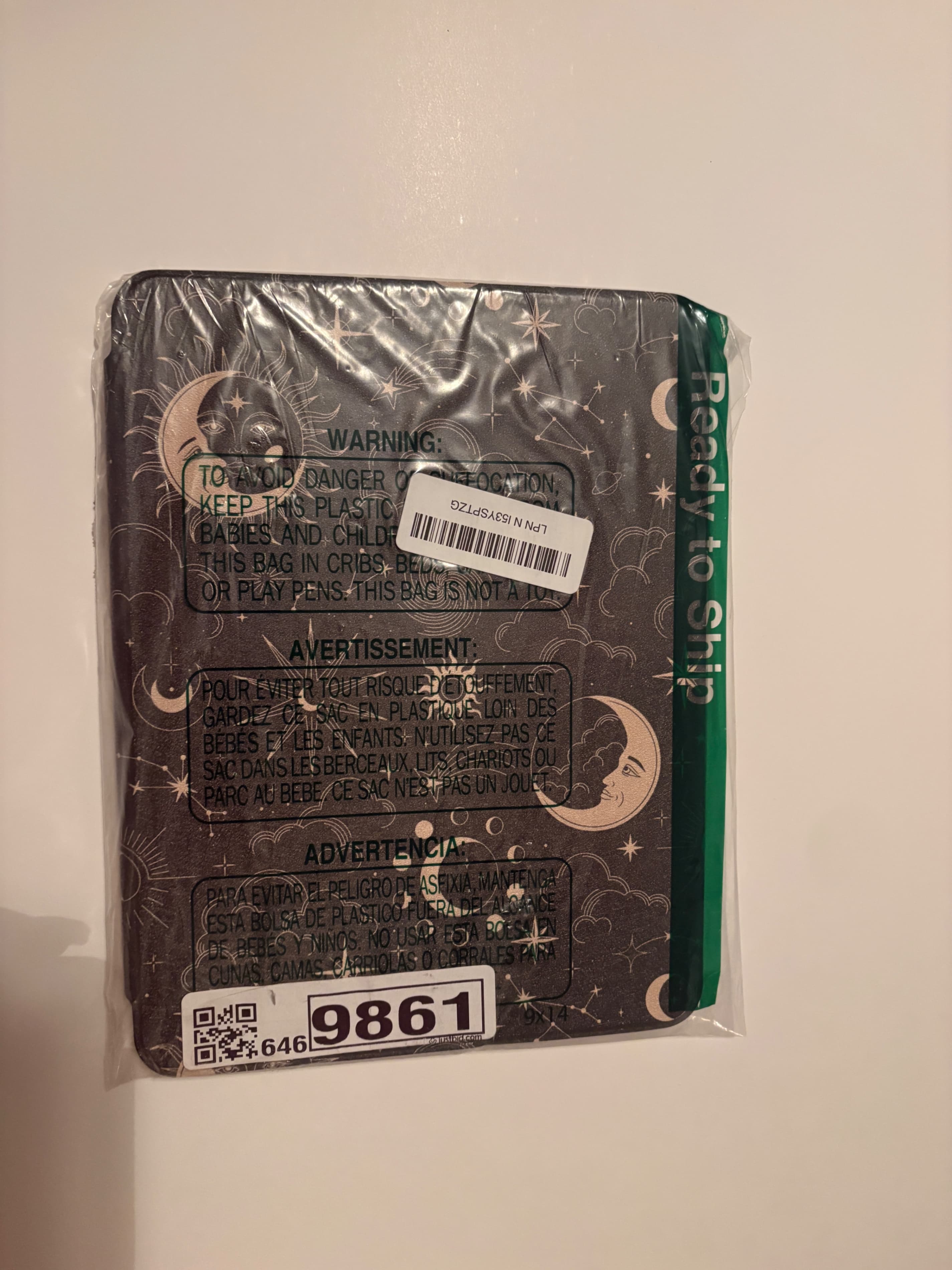 Celestial ipad Case with Moon Designs - Image 1
