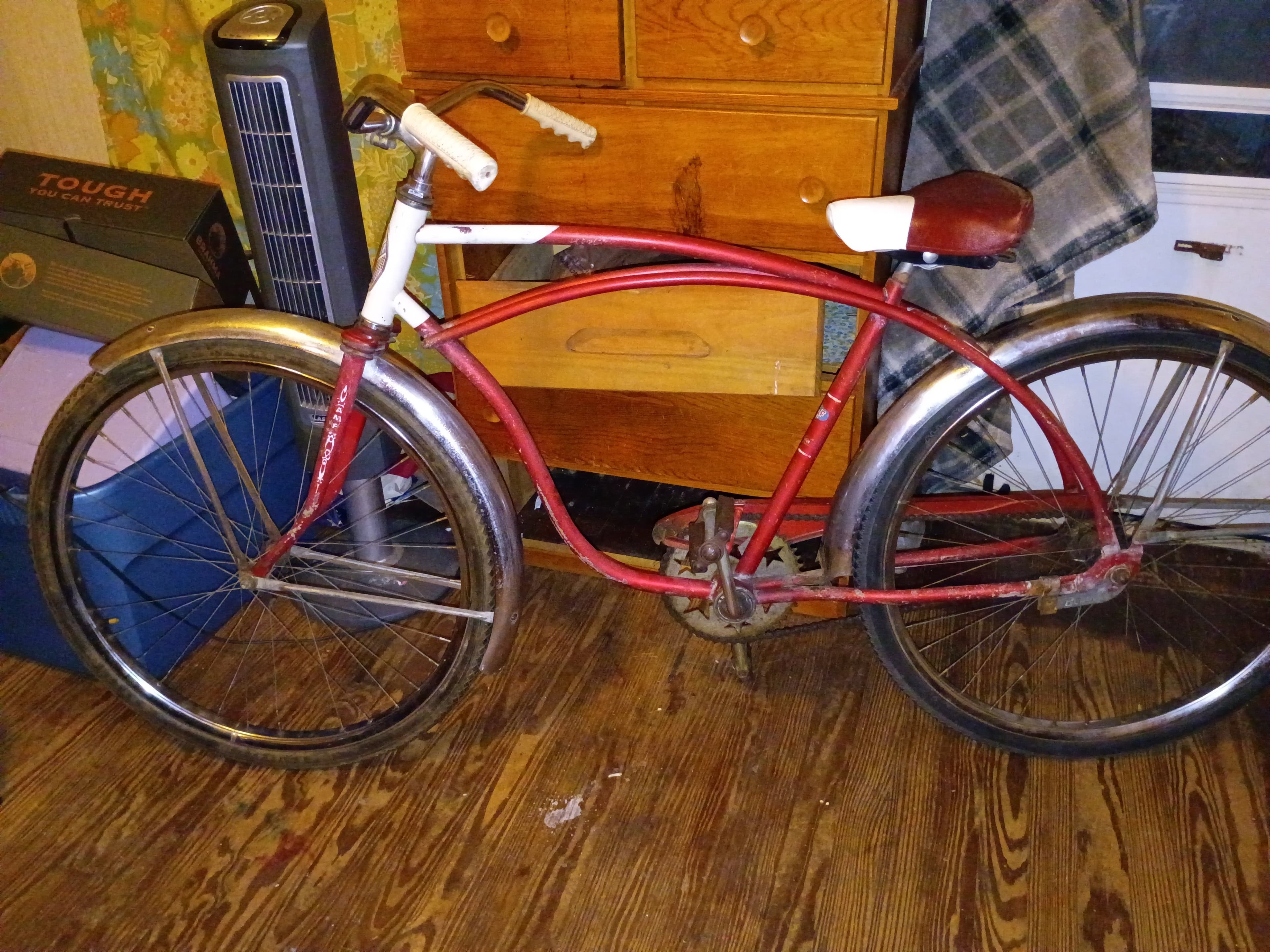 Vintage 60's cruiser bicycle - Thumbnail 2