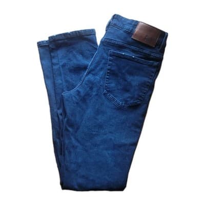 DKNY DUANE STRAIGHT FIT JEANS Men’s sz 34W 30L Blue Stretch Denim - Image 1