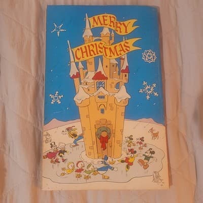Walt Disney Christmas Parade 1977 Golden Press Bronze FN+ - Thumbnail 3