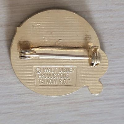 1985 Disneyland's 30th Annv. Mickey Mouse Main Street USA Bicycle Pin Brooch - Thumbnail 2