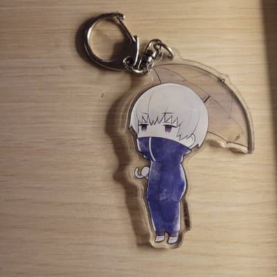 Jujutsu Kaisen Toge Inumaki Umbrella Acrylic Keychain. - Image 1
