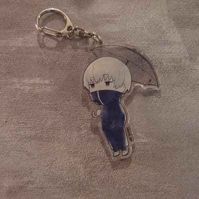 Jujutsu Kaisen Toge Inumaki Umbrella Acrylic Keychain. - Thumbnail 2