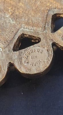 AVON JOSE BARRERA 18" MAYAN NECKLACE Temple To The Sun Detachable Pendant - Thumbnail 6