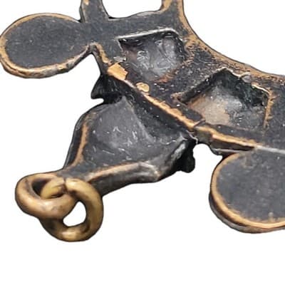 Vintage Pentti Sarpaneva Pendant Bronze Brutalist Modernist - Thumbnail 5