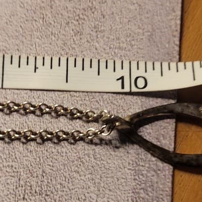 New Dogeared "Wish" Wishbone necklace STERLING Silver - Thumbnail 5