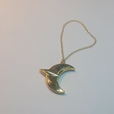 GEORG JENSEN CHRISTMAS MOON ORNAMENT 2024 - Thumbnail 2
