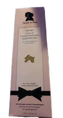 Noodle & Boo Leave-In Conditioning Hair Polish for Curls & Tangles 8 oz.