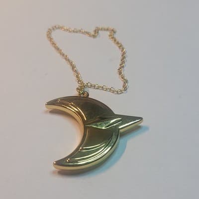 GEORG JENSEN CHRISTMAS MOON ORNAMENT 2024 - Image 1
