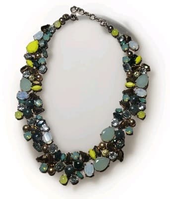 RARE!!! J Crew “Spring Bloom” Statement Necklace In “Lemon” from 2015 - Image 1