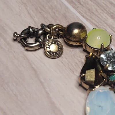 RARE!!! J Crew “Spring Bloom” Statement Necklace In “Lemon” from 2015 - Thumbnail 6