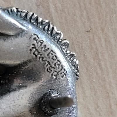 Danforth Pewter Eeyore Lapel Pin DISNEY Vintage Winnie The Pooh Character - Thumbnail 5