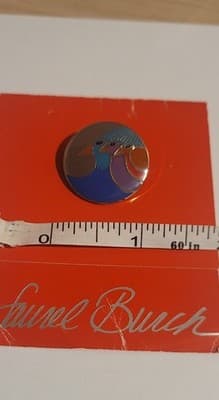Nwt Vintage Laural Burch Celestial Birds 1987 Brooch - Thumbnail 2