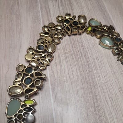 RARE!!! J Crew “Spring Bloom” Statement Necklace In “Lemon” from 2015 - Thumbnail 10