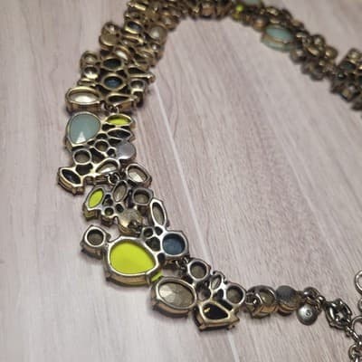 RARE!!! J Crew “Spring Bloom” Statement Necklace In “Lemon” from 2015 - Thumbnail 11