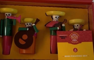 New Target Dia La Muertos Wood Figures Mariachi Band Cecilia Ruiz Ltd Edition - Image 1