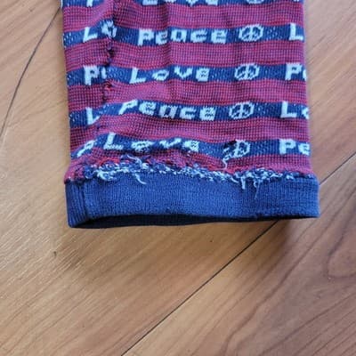 Counterculture Henley Shirt, “Peace / Love” Motif | United States, c. 1970s–1980 - Thumbnail 22