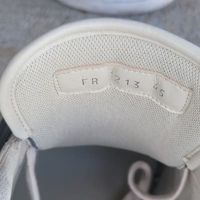 Givenchy Skate mid top men's distressed nubuck leather sneakers EU 43 US 11 $975 - Thumbnail 7