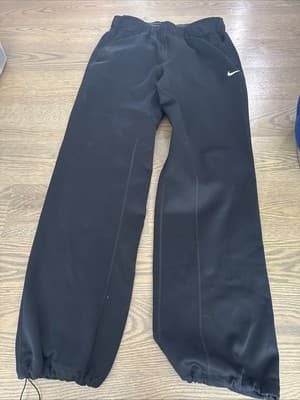 Nike Sweatpants men's/ Women’s Small Black Training Therma-fit - Image 1
