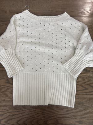 Takeout Pullover Sweater Women's Size Medium - Image 1