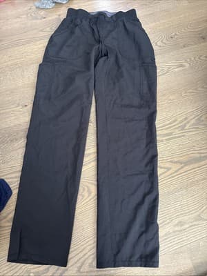 Scrubstar XS Black Scrub Pants Women - Image 1