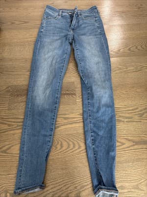 American Eagle Women's Jeans Hi-rise Jegging Size 4 - Image 1