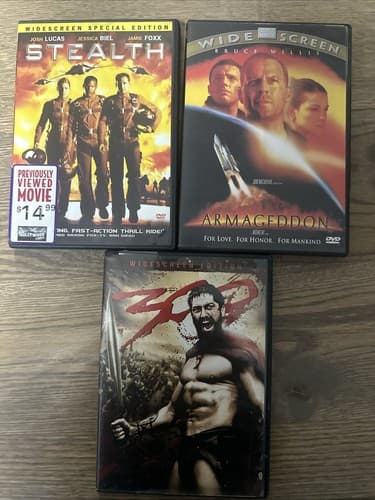Movies DVD LOT Of 3 - Image 1