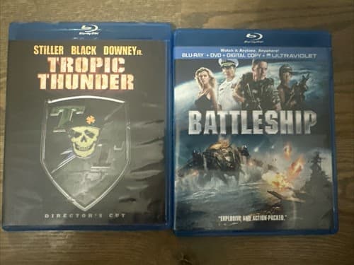 Movies DVD LOT Of 2 Blu-Ray Disc - Image 1
