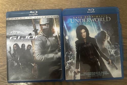 Movies DVD LOT Of 2 Blu-Ray Disc - Image 1