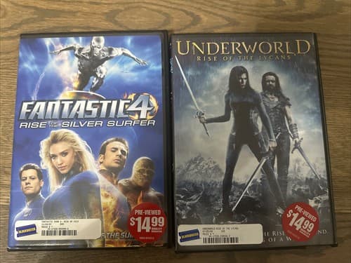 Movies DVD LOT Of 2 - Image 1