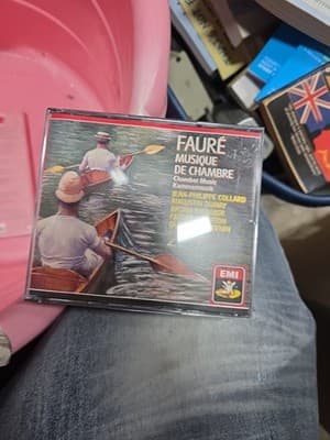 Fauré: Musique de Chambre vol. 2 - 2 CD Set - MINT condition - E23-2009 - Image 1