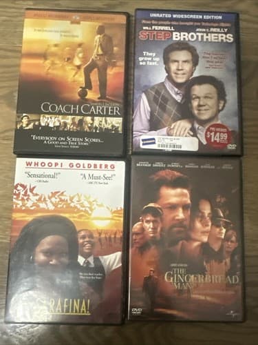 Movies DVD LOT Of 4 - Image 1