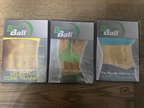 Bender Ball: The Bender Method of Core Training And Strong Healthy Back 3 DVDs - Image 1