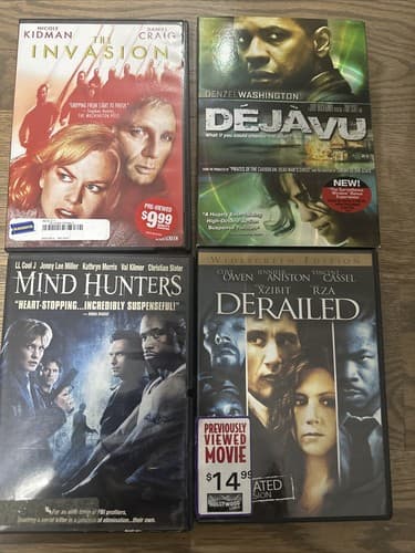 Movies DVD LOT Of 4 - Image 1