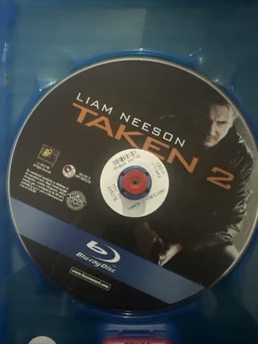 Taken 2 Liam Neeson Blu-ray Disc - Image 1